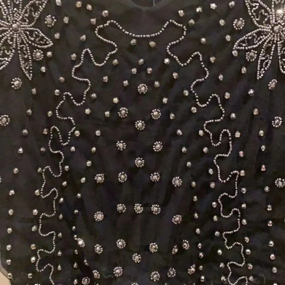 Dex Black Embellished Romper/Jumpsuit - Picture 7 of 12